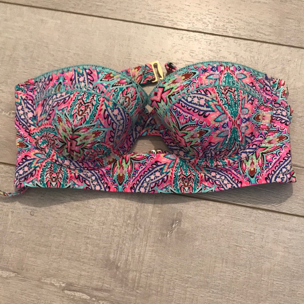 Shade n shore bikini underwire adjustable M 34btop - Picture 3 of 8